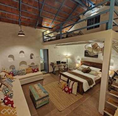 The Rudraksh Villa - Farmers Deck