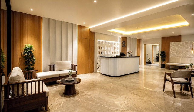 The Sapphire Hotel