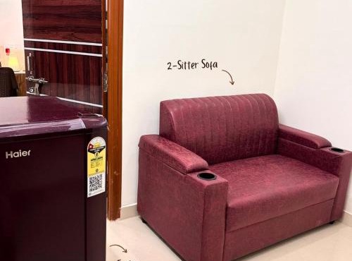 The Sapphire Nest - Cozy Premium 1BHK near AIG - Kondapur