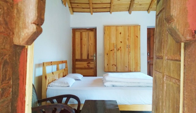 The Silent Valley Alchauna-Kumaoni House along the Kalsa River