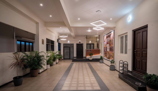THE SURRYA MAX RESIDENCY