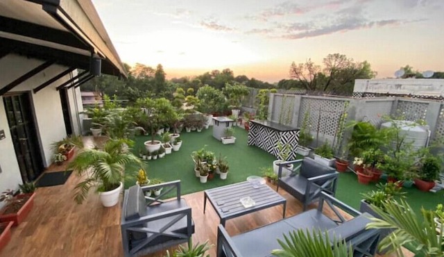 The Terrace Penthouse, heart of Lutyens Delhi