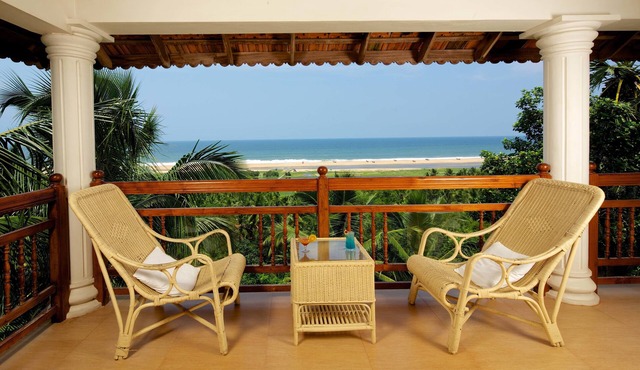 The Travancore Heritage Beach Resort