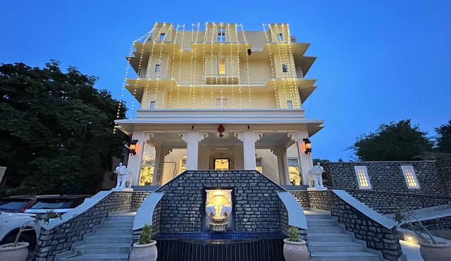 The Trishala Vilas Hotel in Ranakpur