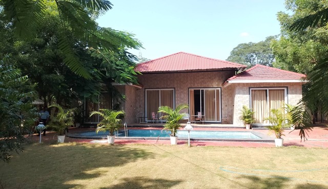 The Udaipur Luxurious Villa With Swimming Pool And Garden