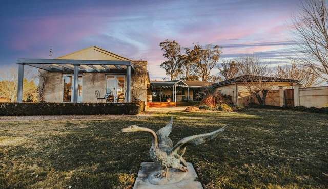 The ultimate, pet friendly, family or group escape.
