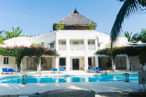The Villa Luxury Suites Hotel in Diani Beach