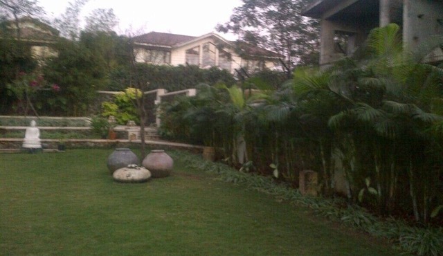 The Villa With Pool, Disco, Lawns