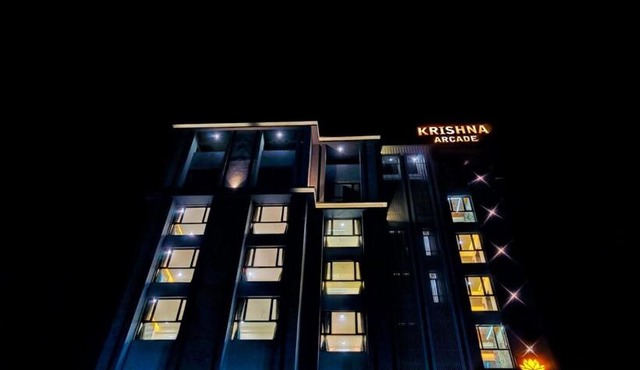 The White Orchid Hotel in Junagadh