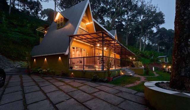 The Yela Munnar by VOYE HOMES