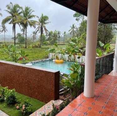 Theeram - Luxury 3BHK Private Pool Villa, Kannur