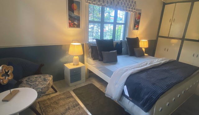 This beautiful and warm home comes with exclusive bedroom bathroom and kitchen .