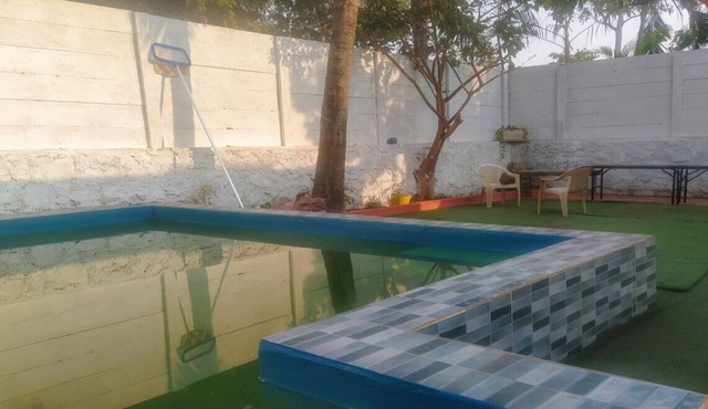 Three Bedroom Hall Private Pool Villa - Hazare Bunglow R01 - Yeoor Hills Thane