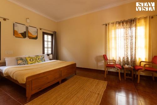 Three Rivers - Coorg by VEO, StayVista - 4BHK Pet-Friendly Villa with Bonfire in Jambur