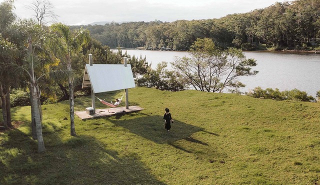 Timber Barn located on the Shoalhaven River