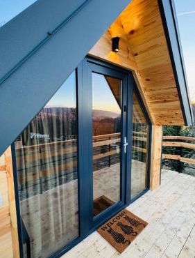 Tiny A-Frame Cabin with Private Hot Tub & Views - Perfect for 2
