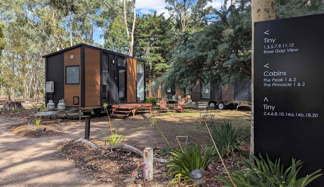 Tiny House 1 @ Grampians Edge by Tiny Away in Dadswells Bridge