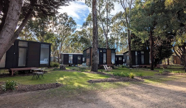 Tiny House 6 @ Grampians Edge by Tiny Away in Dadswells Bridge