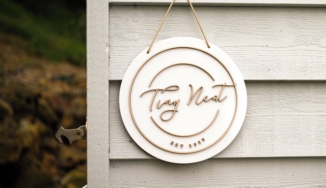 Tiny Nest - An Eco-Coastal Tiny with a touch of lux.