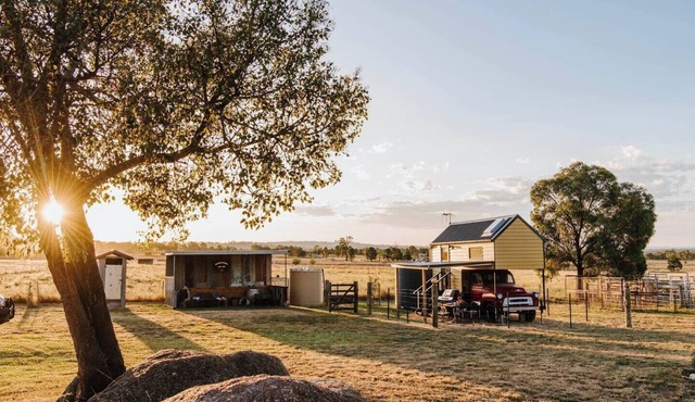 Tiny Truck at Ithaca Mudgees Most Unique Stay in Frog Rock