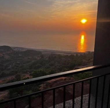 Top End Flat in Agastya seaview Resort and Spa