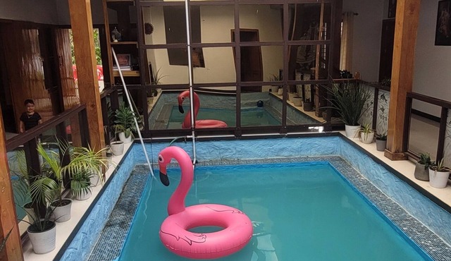 Traditional style resort with inside private swimming Pool