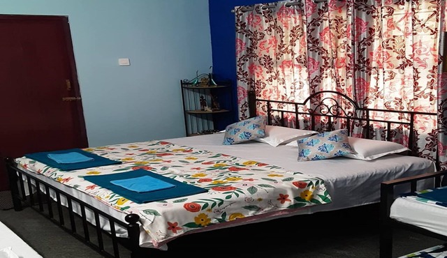 Tranquil Abode: 5-Bedroom Home for Five Guests in Coimbatore