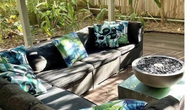Tranquil 1-bedroom apartment with AC in Coolum Beach in Coolum Beach