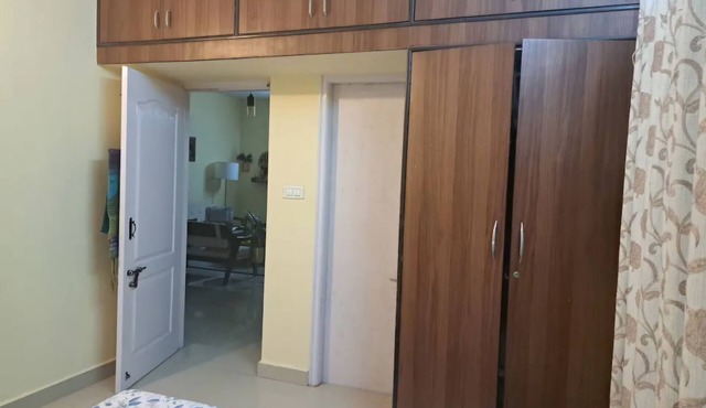 Tranquil 1 bedroom in an apartment with WiFi in Bengaluru. in Bengaluru