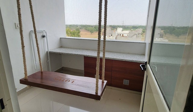 Tranquil 2BHK Furnished Apartment Jodhpur Peaceful Retreat Away frm City Traffic