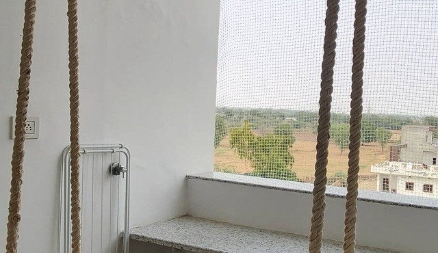 Tranquil 2BHK Furnished Apartment Jodhpur Peaceful Retreat Away from CityTraffic