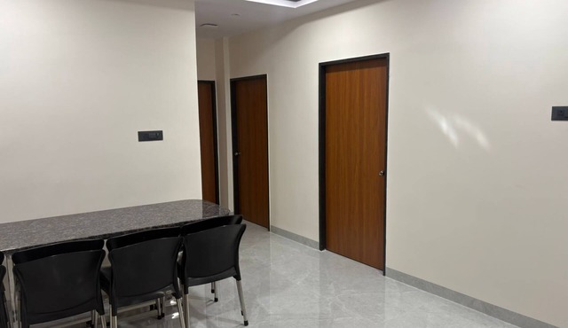 Tranquil 3-bedroom apartment with AC in vibrant Vishakapatnam