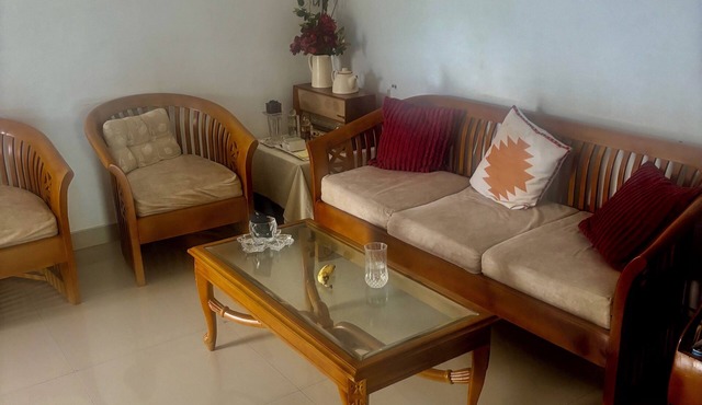 Tranquil Home - 2-bedroom apartment in amazing Chennai with cool AC comfort