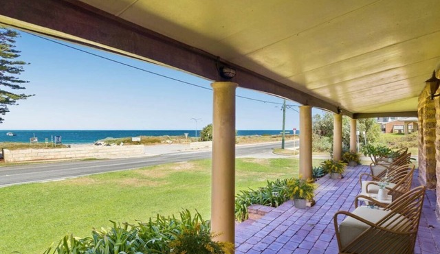 Tranquil water views from your private front deck in Shoalwater