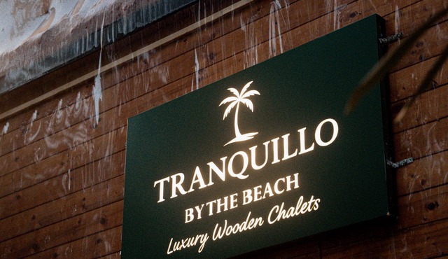 Tranquillo By The Beach - Luxury Wooden