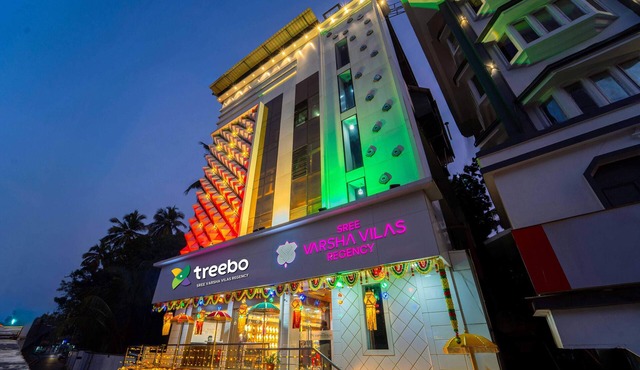 Treebo Sree Varshavilas Regency, 500 Mtrs From Guruvayoor Temple