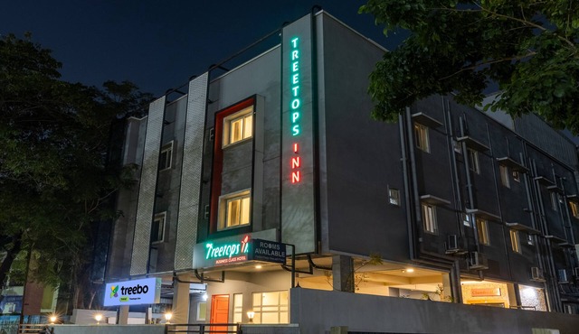 Treebo Treetops Inn - Anna Nagar