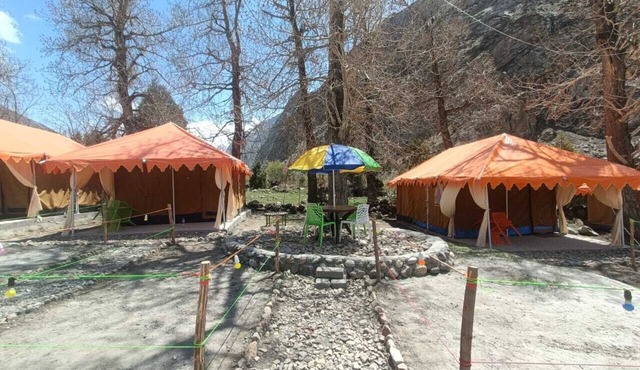 Trekogram Camp in Jispa