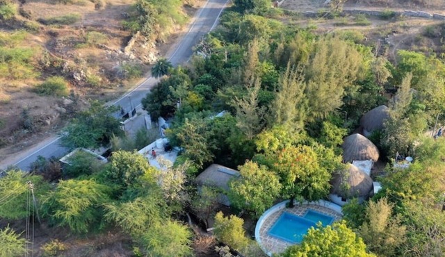 Tribal cottages @ Vyomanh Udaipur