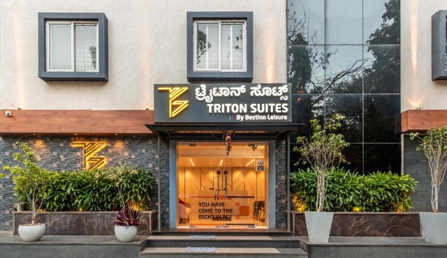 Triton Suites By Bestinn Leisure Domlur Bangalore