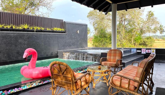 TROPICAL BREEZE 3BHK Bali Private Pool & Jacuzzi