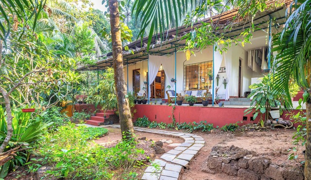 Tropical Garden Villa by Palolem/10 min from the beach! A Home Away from Home