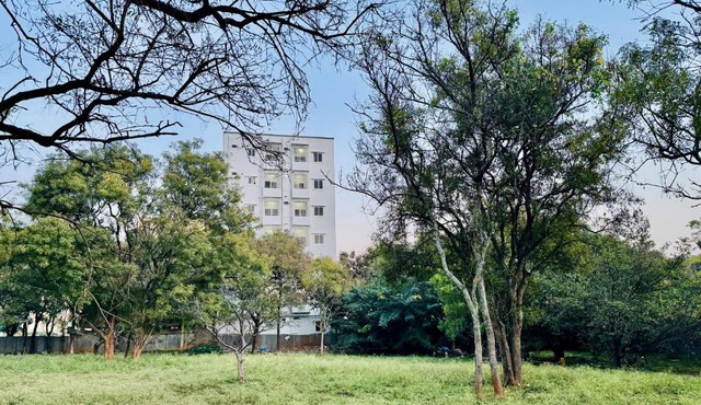 Truelife Whitefield - Premium 1 BHK Apartments - Prime location - Easy access to Main Rd - Metro - ITPL - Fast WiFi - Kitchen - Smart TV - Power backup - Park - Garden views