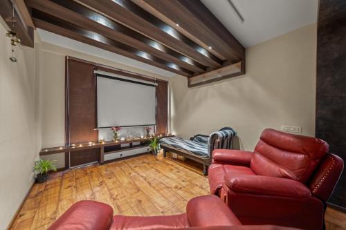 Twilight Terrace 3BHK Spacez Villa with Private Theatre