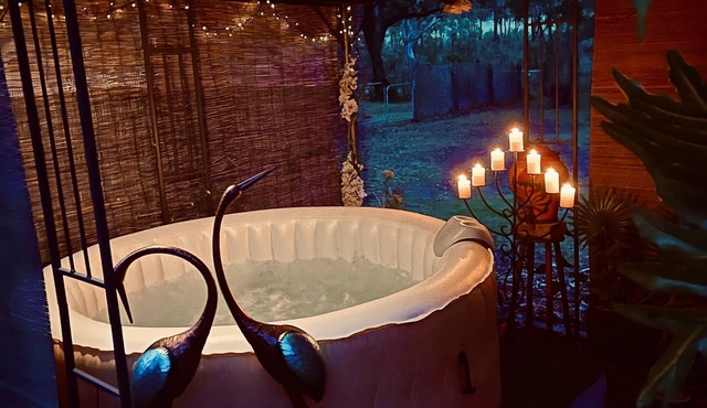 ⭐️ Twinkle Twinkle Little Star with Hot Tub ⭐️ in Coonabarabran