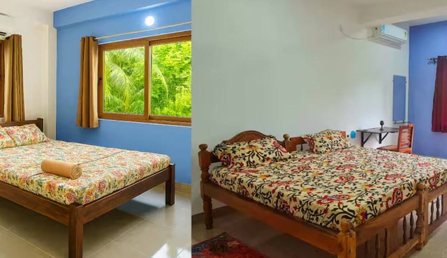 Two AC rooms in a Villa