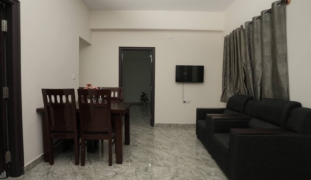 Two Bedroom Apartment Near Hebbal