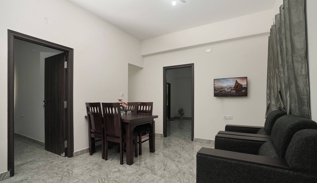 Two Bedroom Apartment Near Aster, Manipal Hospitals
