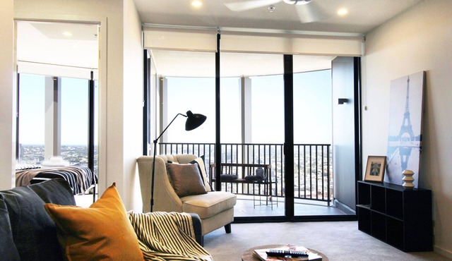 Two Bedroom Two Bathroom | First Class Residence on Queen St, Brisbane CBD in Brisbane