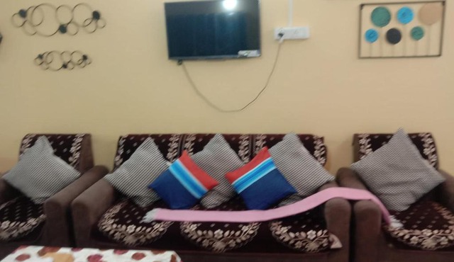 Two BHK Fully Furnished Flat - Near Charminar and Salar Jung Museum